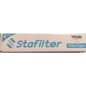 STAFILTER Filter Refills MERV 8 Paper Only 4 Pack 14x30x1 1 is unwrapped NEW